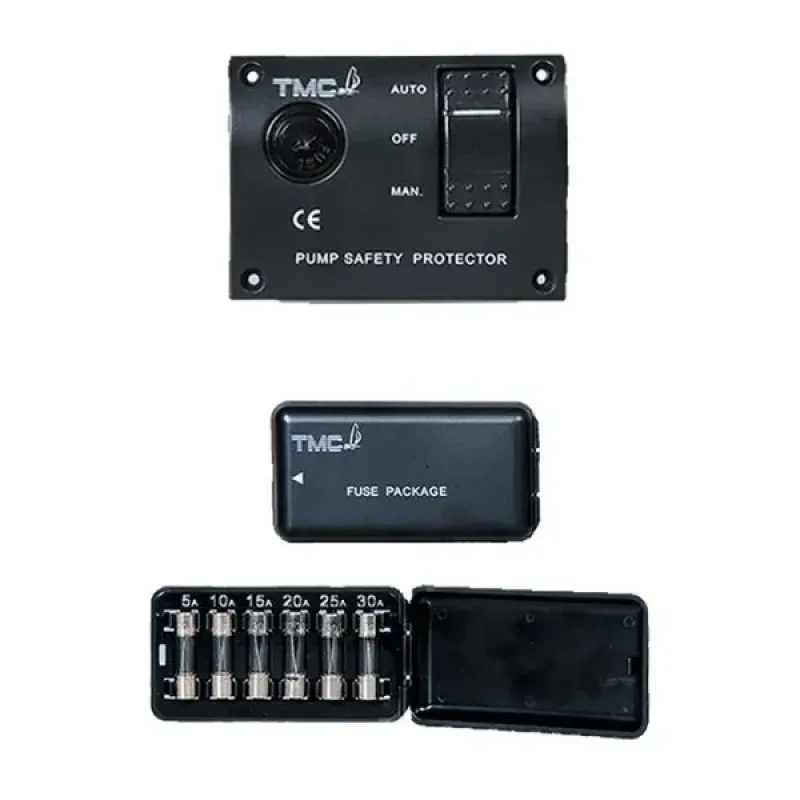 BEP Marine Панель управления помпой с блоком предохранителей 24В