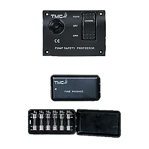 Панель управления помпой с блоком предохранителей 24В 024030124