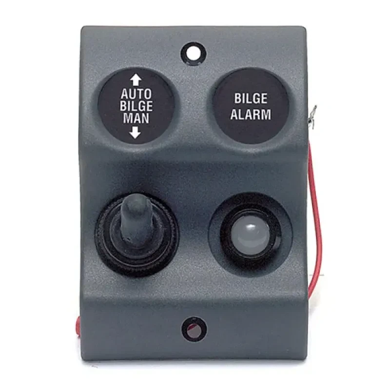 BEP Marine Панель управления помпой со светодиодной сигнализацией