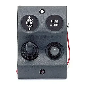 Панель управления помпой со светодиодной сигнализацией 900-BA