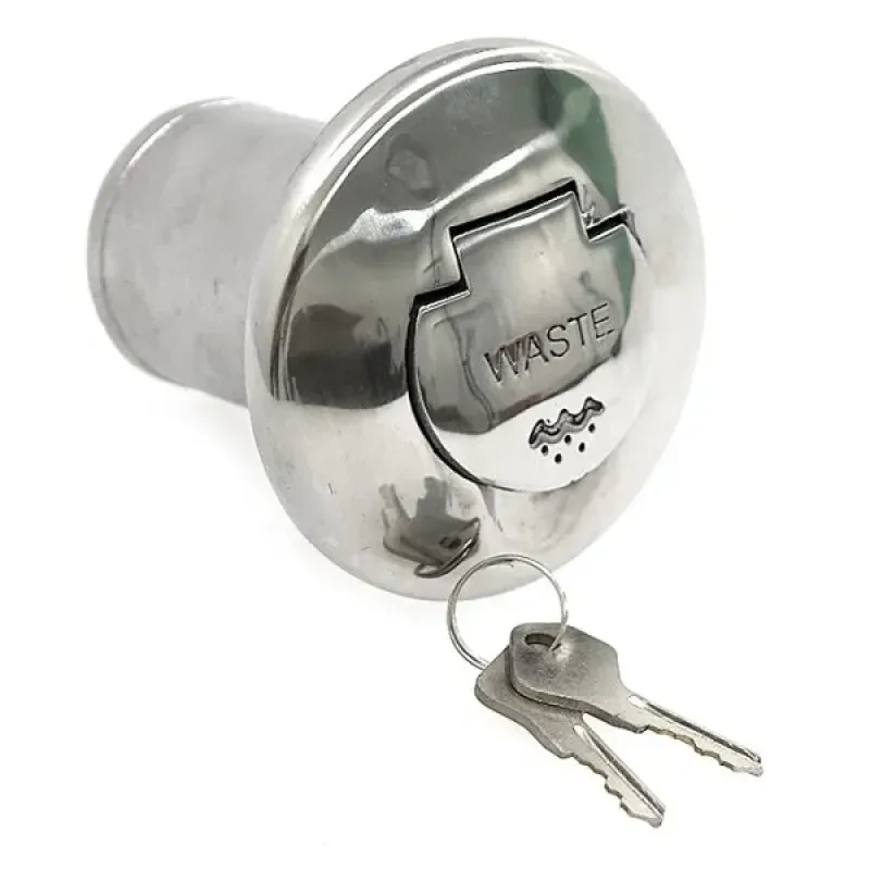 SUMAR Горловина для откачки серых вод с замком 50 мм, Waste