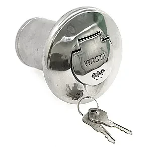 Горловина для откачки серых вод с замком 50 мм, Waste 909