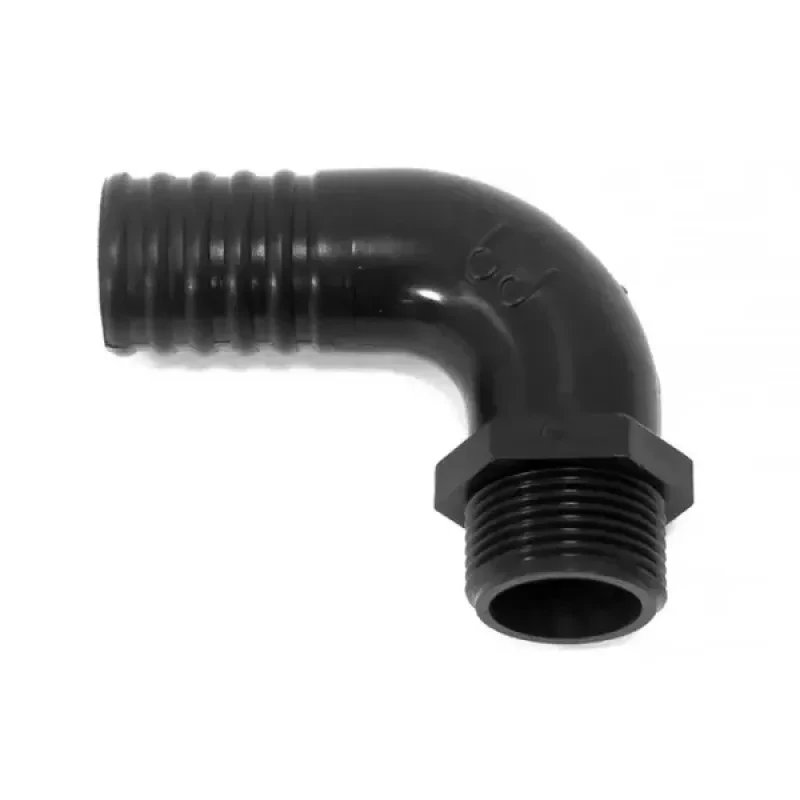 NUOVA RADE Патрубок угловой, 90 град, 25мм