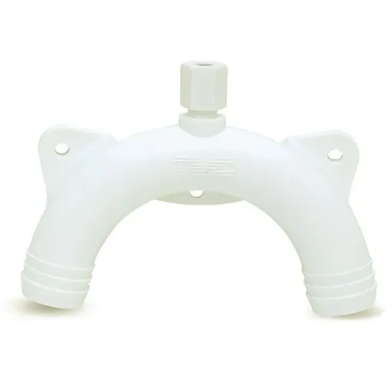 TMC Колено 25 мм пластик. с вентиляцией