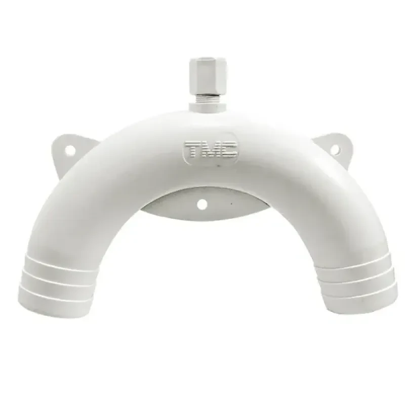 TMC Колено 38 мм пластик. с вентиляцией