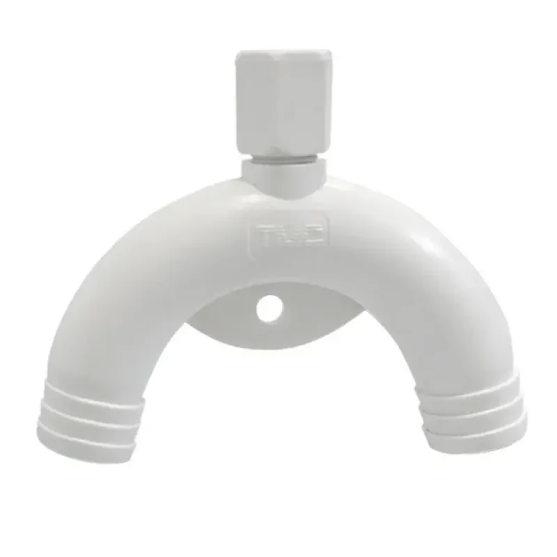 TMC Колено 19 мм пластик. с вентиляцией