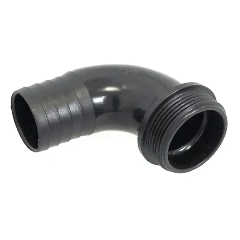 NUOVA RADE Патрубок угловой 90 град, 38мм