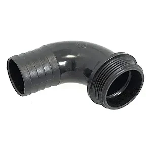 Патрубок угловой 90 град, 38мм 196918