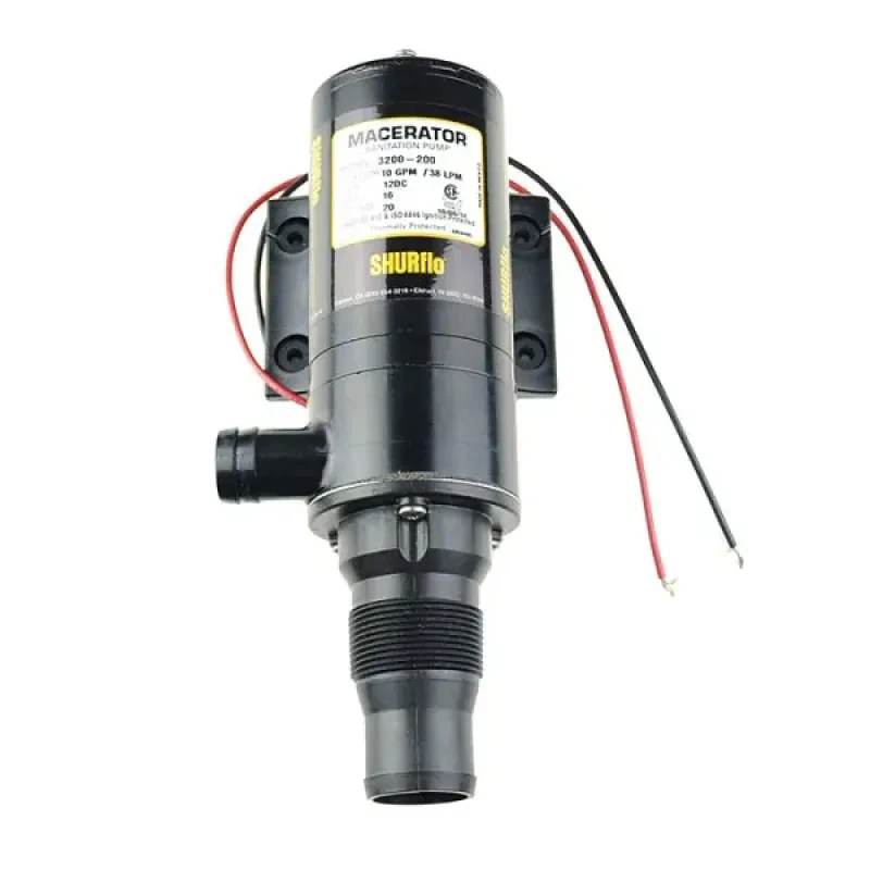 Shurflo Насос мацераторный 12В 50 л/мин