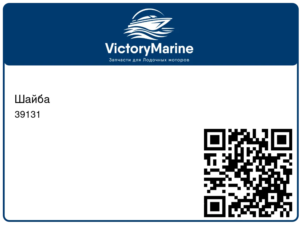 Шайба 39131