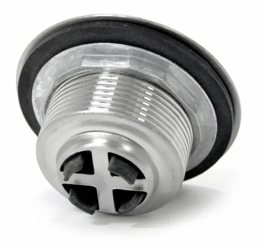 TMC Раковина овальная из нержавеющей стали 127х305мм