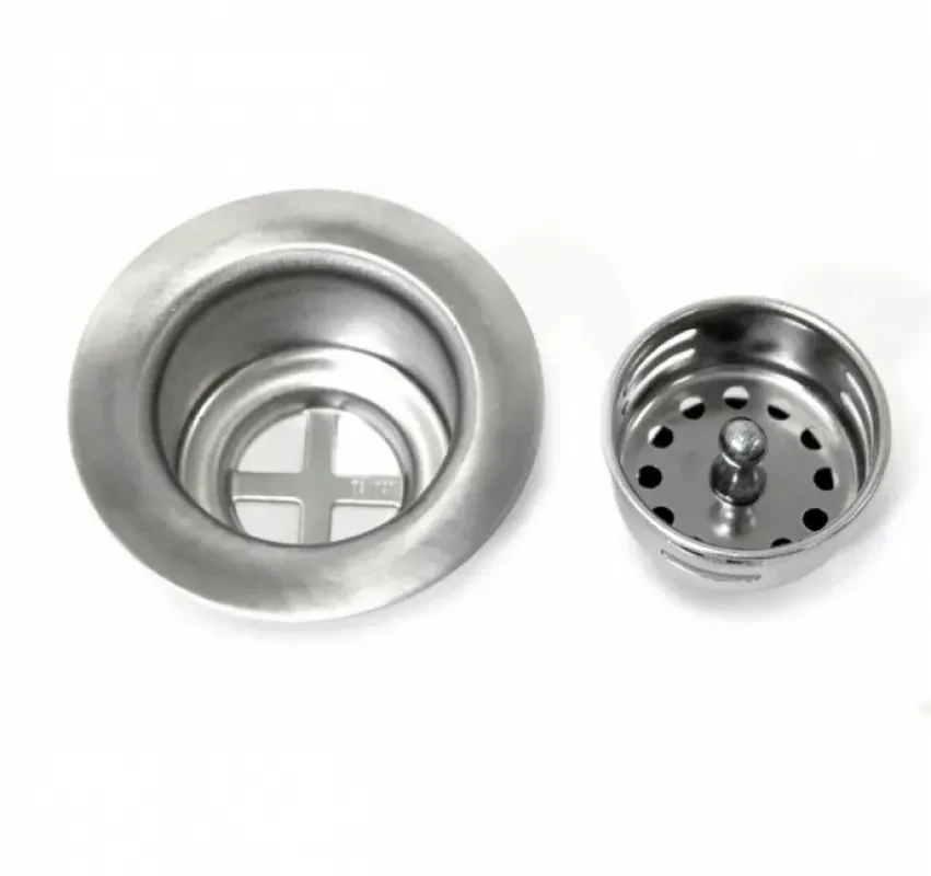 TMC Раковина овальная из нержавеющей стали 127х305мм