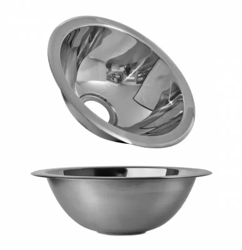 TMC Раковина круглая из нерж. стали 229мм