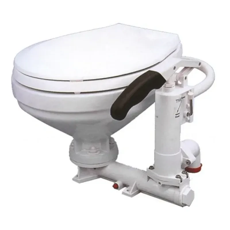TMC Унитаз судовой керамический, прокачной