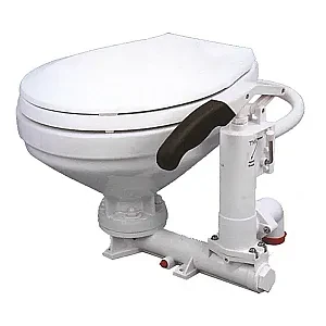 Унитаз судовой керамический, прокачной 99913