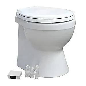 Унитаз судовой 460х480, в комплекте с электр.помпой 12В (нов) 29931