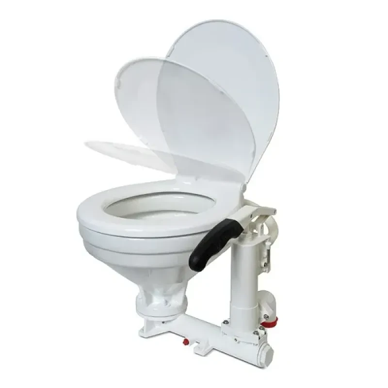 TMC Унитаз судовой керамический, прокачной (нов)