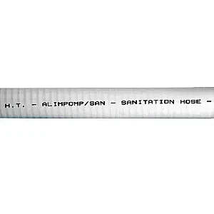 Шланг из ПВХ ALIMPOMP/SAN 20мм, для сточных вод, арм-е металлической пружиной tpsal016_20