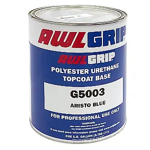 Финишное покрытие Awlgrip Topcoat Aristo Blue Base, 3,79 л OG5003/1GLEU