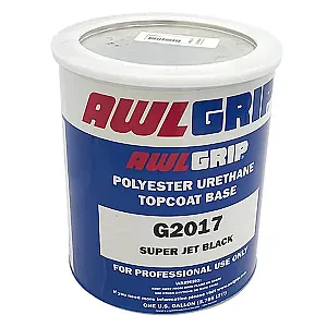 Финишное покрытие Awlgrip Topcoat Super Jet Black Base, 3,79 л OG2017/1GLEU