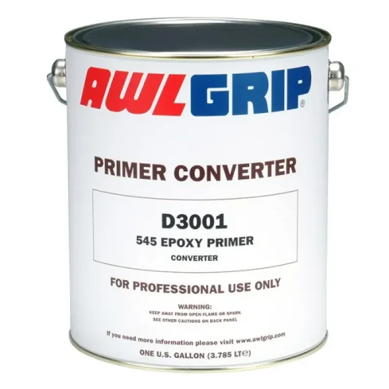 Awlgrip Грунт эпоксидный 545 Epoxy Primer (3,79 л), часть B: Converter