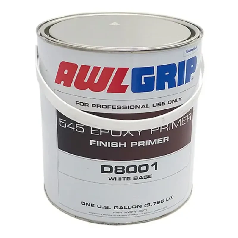 Awlgrip Грунт эпоксидный 545 Epoxy Primer (3,79 л), часть А: White Base
