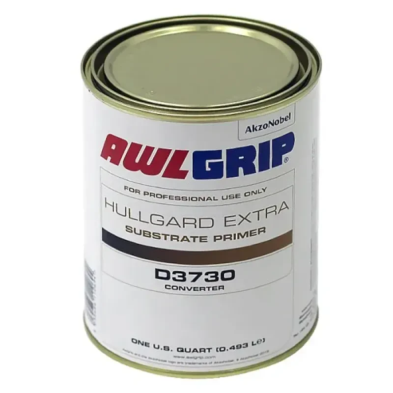 Awlgrip Антикоррозионный грунт Hullgard Extra Epoxy Primer (0,49 л), часть B: Converter