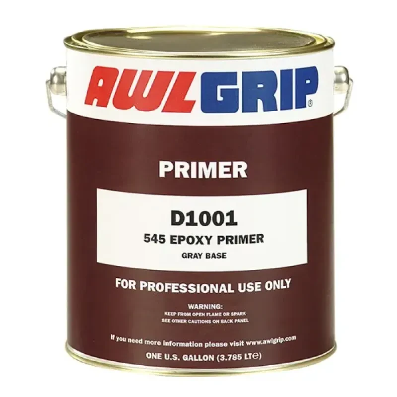 Awlgrip Грунт эпоксидный 545 Epoxy Primer (3,78 л), часть А: Gray Base