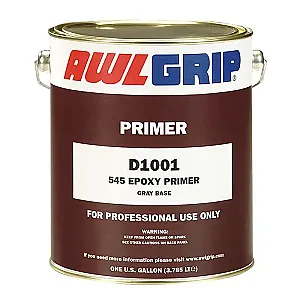 Грунт эпоксидный 545 Epoxy Primer (3,78 л), часть А: Gray Base OD1001/1GLEU