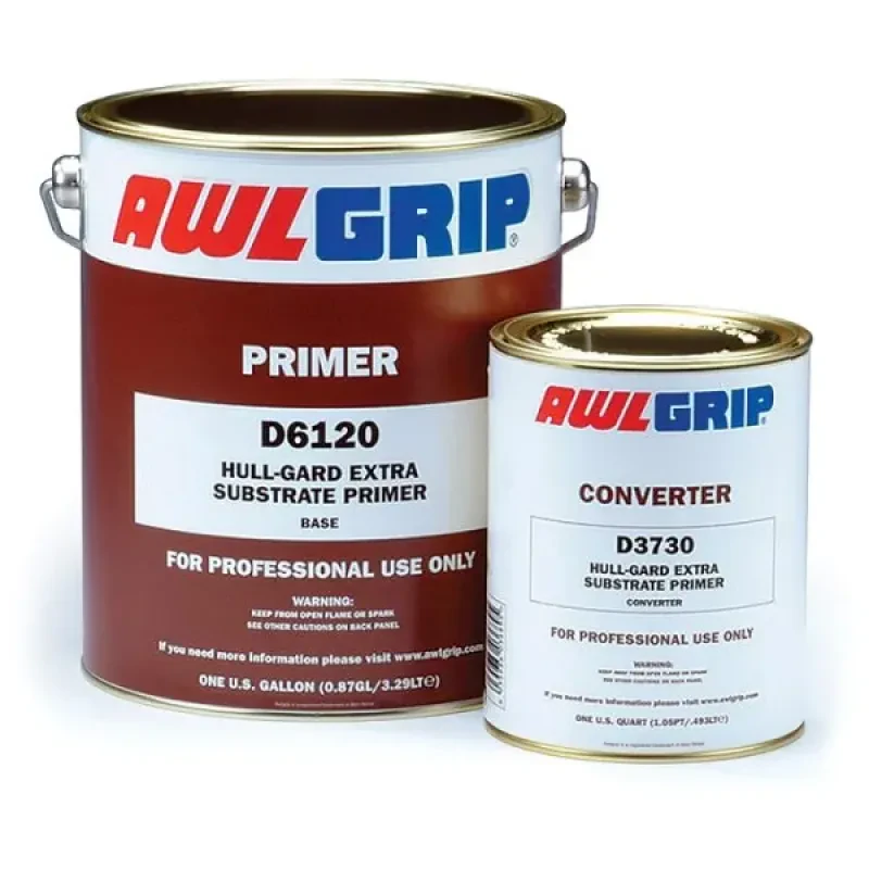 Awlgrip Антикоррозионный грунт Hullgard Extra Epoxy Primer (3,29 л), часть A: Base