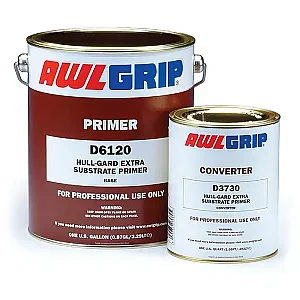 Антикоррозионный грунт Hullgard Extra Epoxy Primer (3,29 л), часть A: Base OD6120/1GLEU