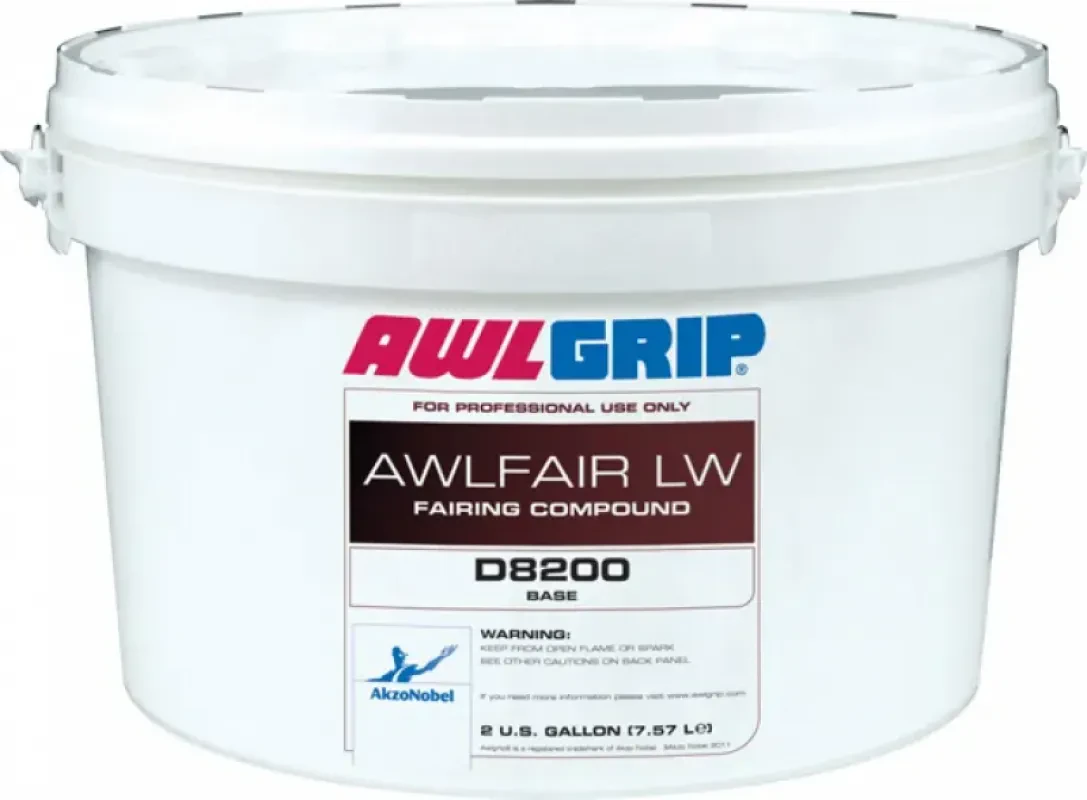 Awlgrip Шпатлевка Awlfair L.W. (7,57 л), часть A: White Base
