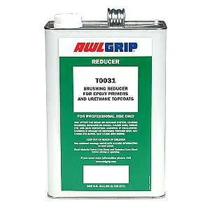 Разбавитель для финишных покрытий под кистьТ0031, 3,79 л OT0031/1GLEU