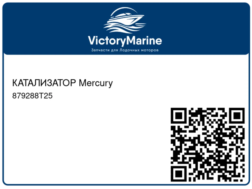 КАТАЛИЗАТОР Mercury