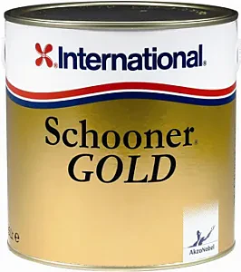 Лак Schooner Gold (Прозрачный) 2.5 L YVA500/2.5LT