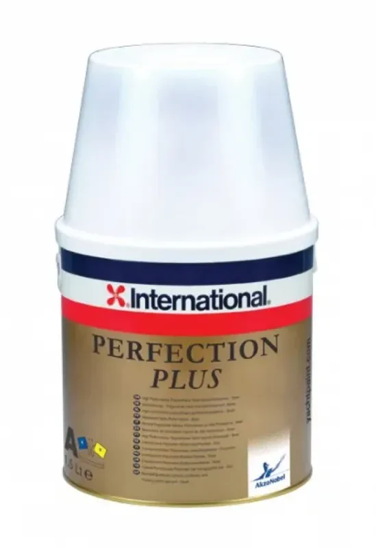 INTERNATIONAL Лак Perfection Plus (Прозрачный) 2.5L