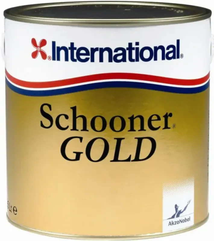 INTERNATIONAL Лак Schooner Gold (Прозрачный) 0.75L