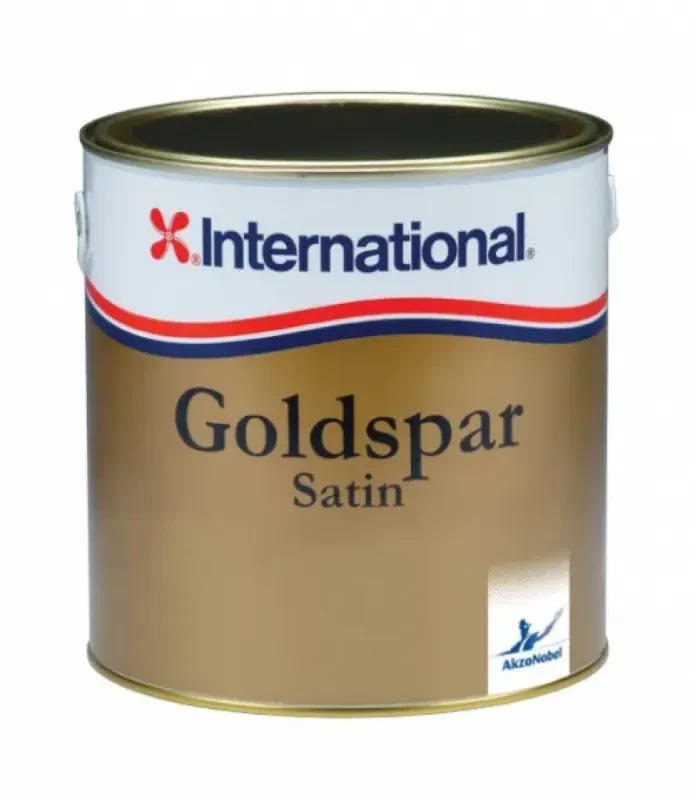 INTERNATIONAL Лак Goldspar Satin (прозрачный) 2,5L