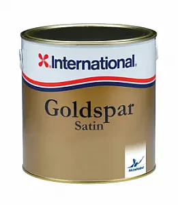 Лак Goldspar Satin (прозрачный) 2,5L YVA251/2.5LT