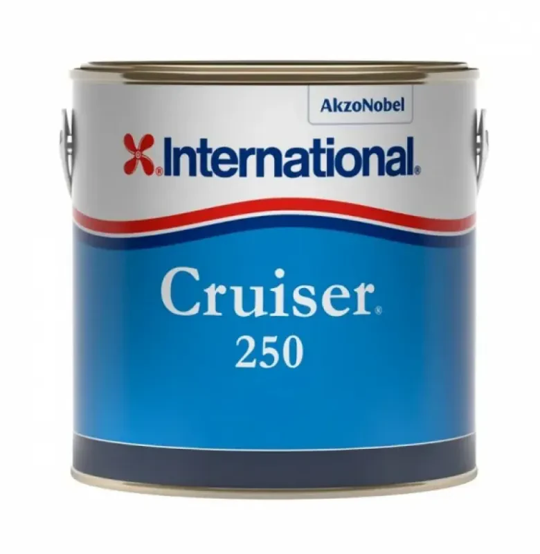 INTERNATIONAL Покрытие необрастающее Cruiser 250 Красный 0.75L