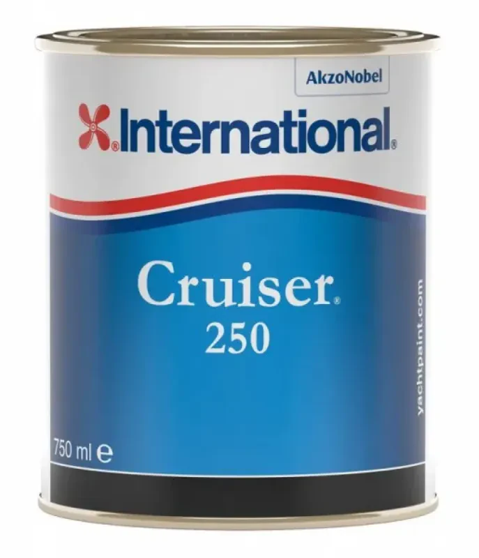 INTERNATIONAL Покрытие необрастающее Cruiser 250 Белый 2.5L