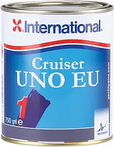 Покрытие необрастающее Cruiser Uno EU Черный 0.75L YBB804/750ML