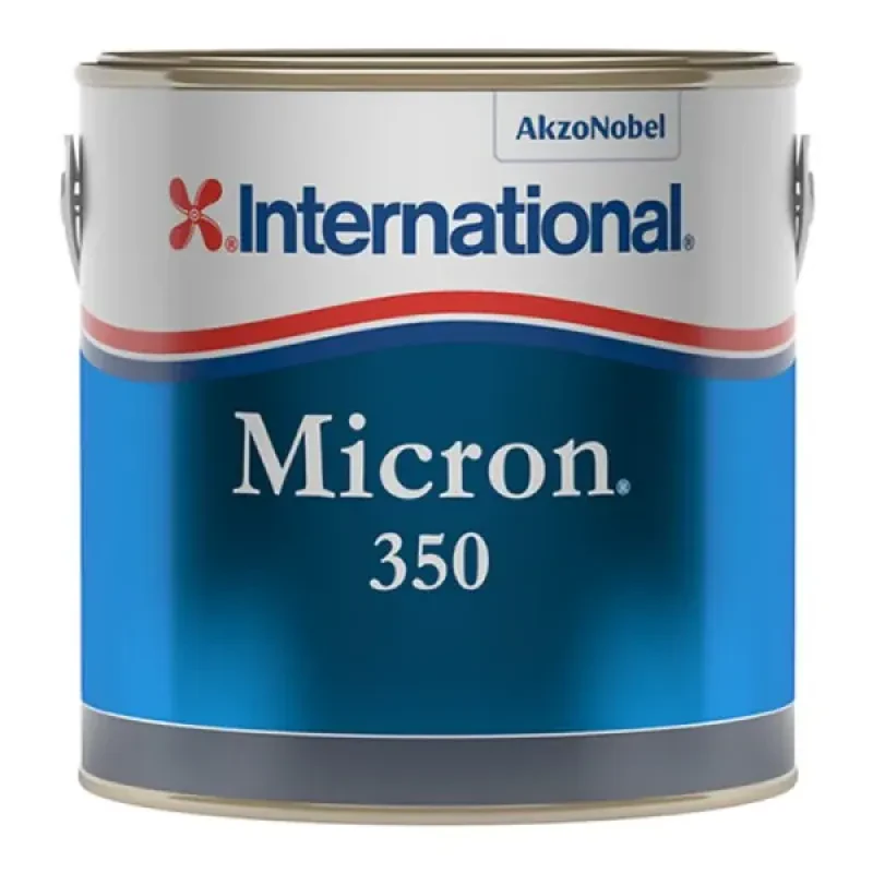 INTERNATIONAL Покрытие необрастающее Micron 350 Темно-синий 2.5L