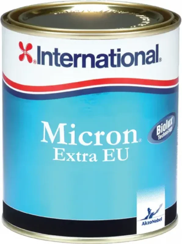 INTERNATIONAL Покрытие необрастающее Micron Extra EU Белый 0.75L