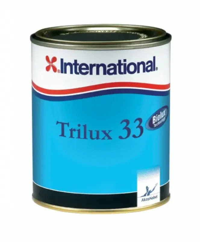 INTERNATIONAL Покрытие необрастающее TRILUX 33 PROFESSIONAL Navy 0.75L