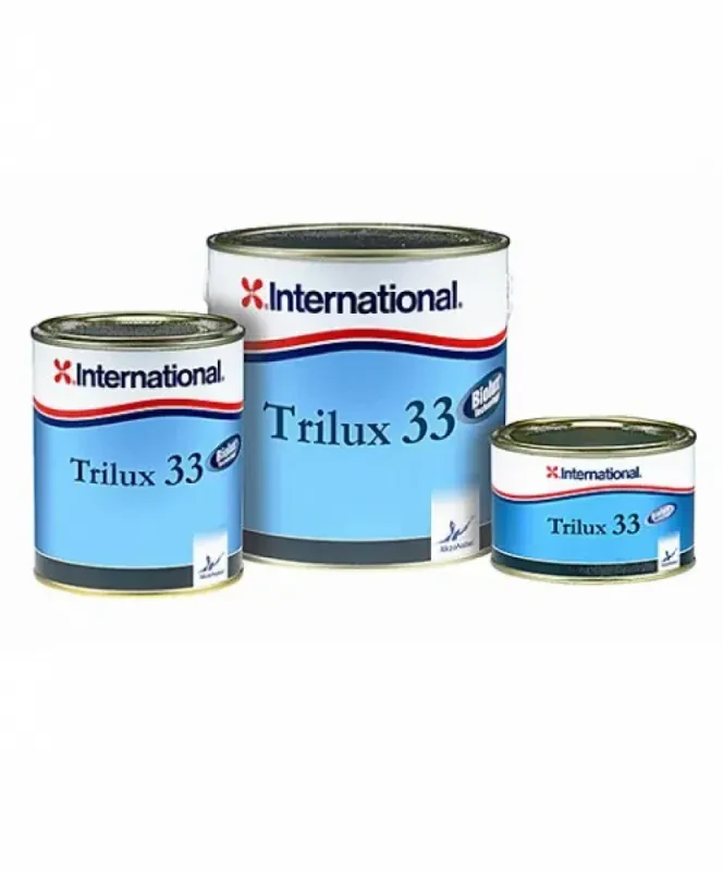 INTERNATIONAL Покрытие необрастающее TRILUX 33 PROFESSIONAL WHITE 0.75L