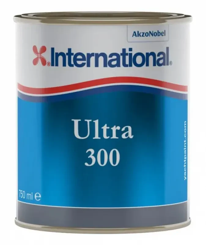 INTERNATIONAL Покрытие необрастающее Ultra 300 Черный 0.75L