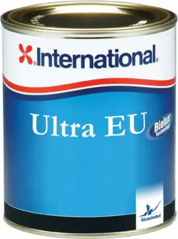 INTERNATIONAL Покрытие необрастающее Ultra EU Темно серый 0.75L