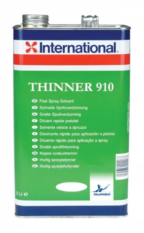 INTERNATIONAL Разбавитель Thinner 910 Spray (5л)