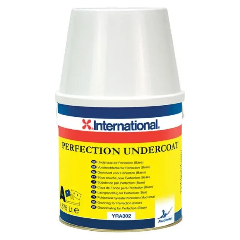 INTERNATIONAL Грунт Perfection Undercoat White 2.5л